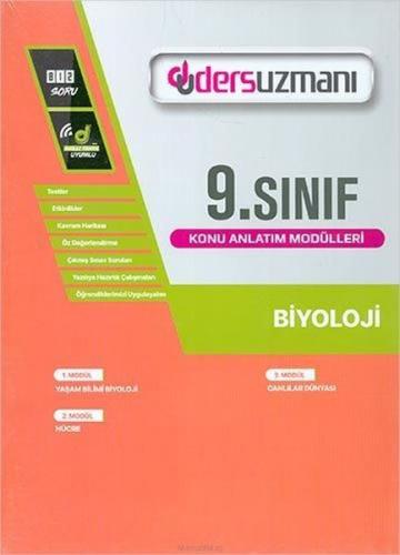 Kurye Kitabevi - Ders Uzmanı 9. Sınıf Biyoloji Ders Uzmanı Fasikülleri