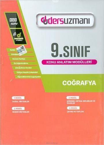 Kurye Kitabevi - Ders Uzmanı 9. Sınıf Coğrafya Ders Uzmanı Fasikülleri