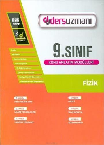 Kurye Kitabevi - Ders Uzmanı 9. Sınıf Fizik Ders Uzmanı Fasikülleri-YE