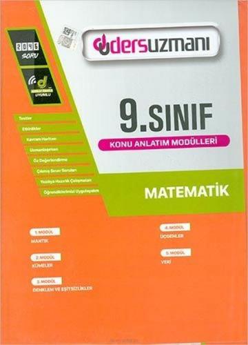 Kurye Kitabevi - Ders Uzmanı 9. Sınıf Matematik Ders Uzmanı Fasiküller