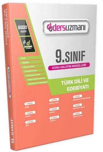 Kurye Kitabevi - Ders Uzmanı 9. Sınıf Türk Dili ve Edebiyatı Ders Uzma