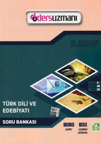 Kurye Kitabevi - Ders Uzmanı 9. Sınıf Türk Dili ve Edebiyatı Soru Bank