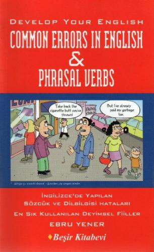 Kurye Kitabevi - Common Errors In English Phrasal Verbs