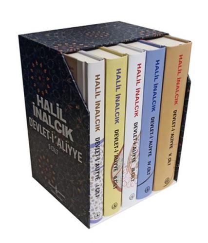 Kurye Kitabevi - Devlet-i' Aliyye Kutulu Set (5 Kitap Takım Ciltli)