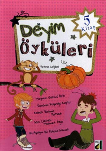 Kurye Kitabevi - Deyim Öyküleri (5 Kitap)