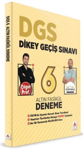 Kurye Kitabevi - DGS 6 Altın Fasikül Deneme