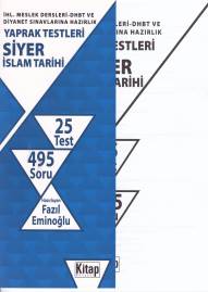 Kurye Kitabevi - DHBT Siyer İslam Tarihi Yaprak Testleri