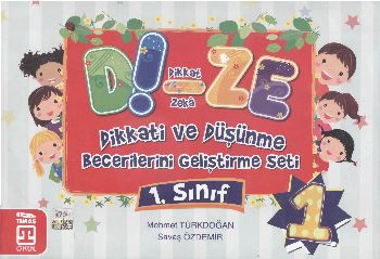 Kurye Kitabevi - Di-Ze Dikkat Zeka Dikkati Düşünme Becerilerini Gelişt