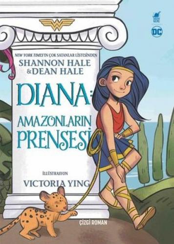 Kurye Kitabevi - Diana: Amazonların Prensesi