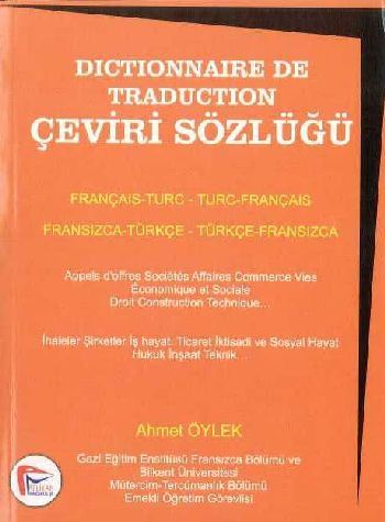 Kurye Kitabevi - Dictinonnaire De Traduction Çeviri Sözlüğü