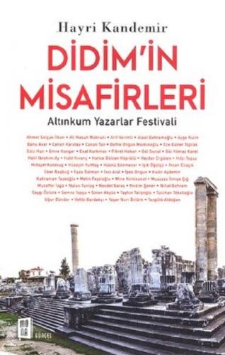 Kurye Kitabevi - Didim’in Misafirleri-Altınkum Yazarlar Festivali