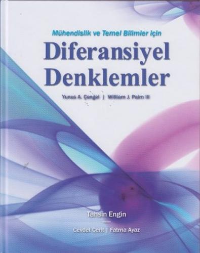 Kurye Kitabevi - Diferansiyel Denklemler Mühendislik ve Temel Bilimler