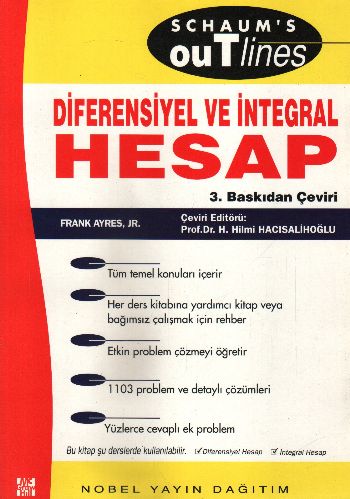 Kurye Kitabevi - Diferensiyel ve İntegral Hesap