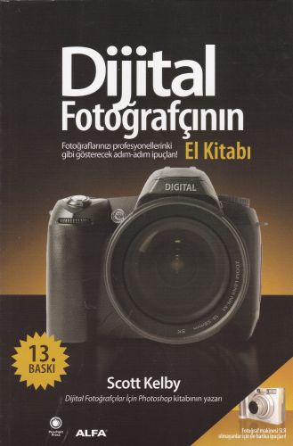 Kurye Kitabevi - Dijital Fotoğrafçının El Kitabı (Cilt-1)