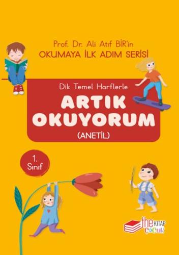 Kurye Kitabevi - Dik Temel Harflerle Artık Okuyorum (Anetil)