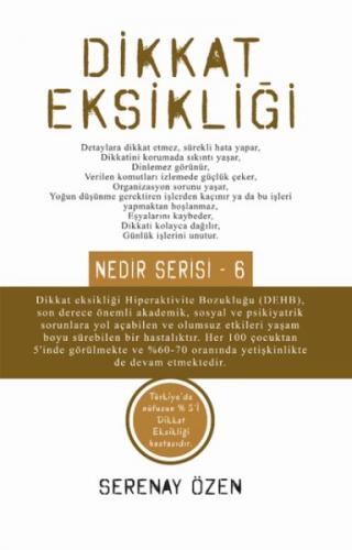 Kurye Kitabevi - Dikkat Eksikliği Nedir Serisi 6