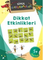 Kurye Kitabevi - Dikkat Etkinlikleri Süper Kahramanlar