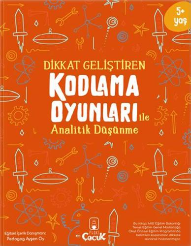 Kurye Kitabevi - Dikkat Geliştiren Kodlama Oyunları ile Analitik Düşün