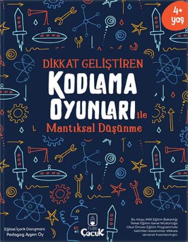 Kurye Kitabevi - Dikkat Geliştiren Kodlama Oyunları ile Mantıksal Düşü