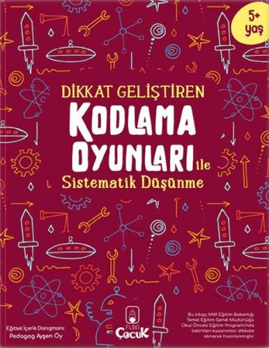 Kurye Kitabevi - Dikkat Geliştiren Kodlama Oyunları ile Sistematik Düş