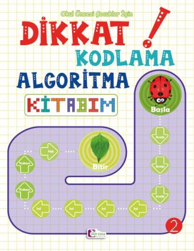 Kurye Kitabevi - Dikkat Kodlama Algoritma Kitabım 2