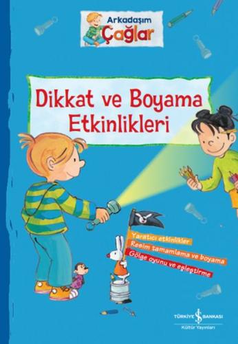 Kurye Kitabevi - Dikkat ve Boyama Etkinlikleri - Arkadaşım Çağlar