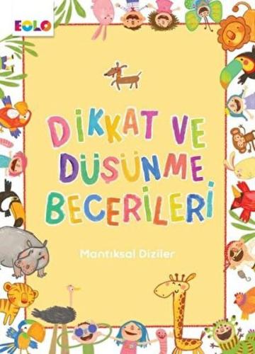 Kurye Kitabevi - Dikkat ve Düşünme Becerileri - Mantıksal Diziler