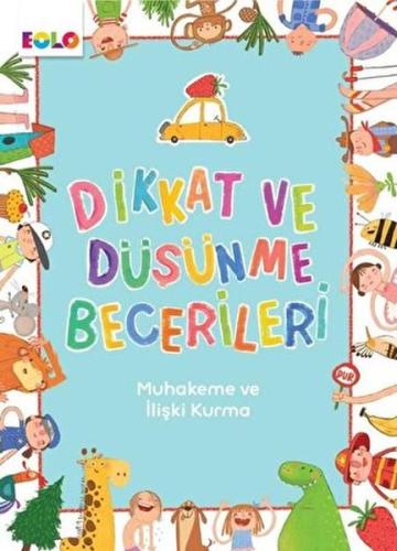 Kurye Kitabevi - Dikkat ve Düşünme Becerileri - Muhakeme ve İlişki Kur