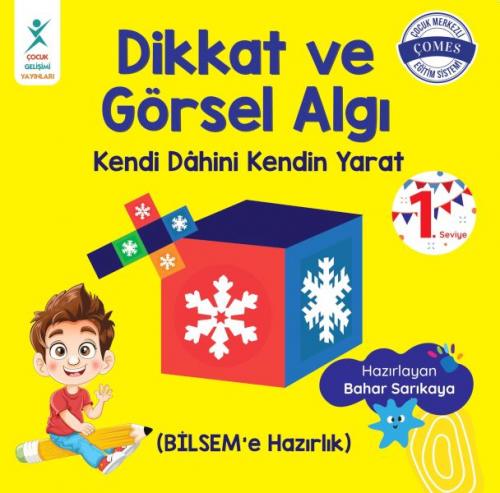 Kurye Kitabevi - Dikkat ve Görsel Algı 1. Seviye