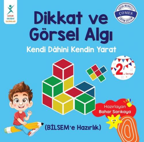 Kurye Kitabevi - Dikkat ve Görsel Algı 2. Seviye