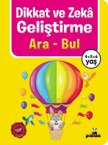 Kurye Kitabevi - Dikkat ve Zekâ Geliştirme - Ara Bul