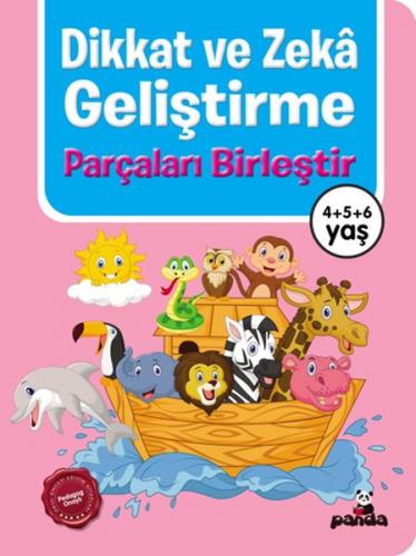 Kurye Kitabevi - Dikkat ve Zekâ Geliştirme – Parçaları Birleştir