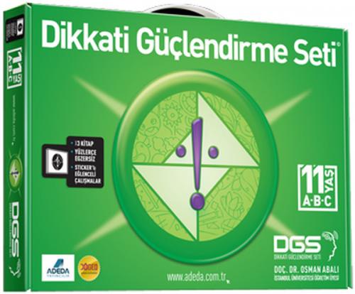 Kurye Kitabevi - Dikkati Güçlendirme Seti 11 Yaş 5. Sınıf