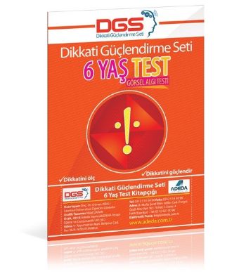 Kurye Kitabevi - Dikkati Güçlendirme Seti 6 Yaş Yaprak Test