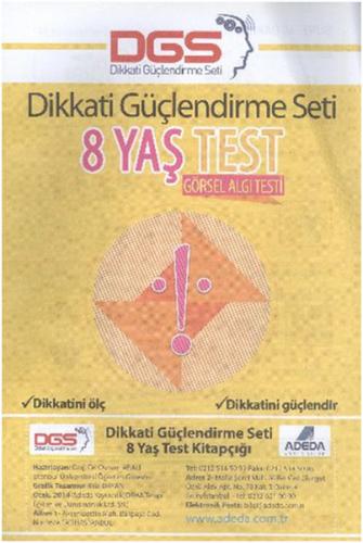 Kurye Kitabevi - Dikkati Güçlendirme Seti 8 Yaş Yaprak Test