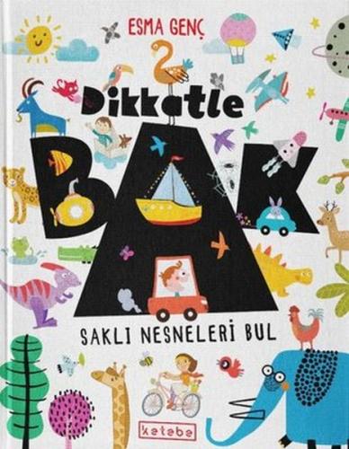 Kurye Kitabevi - Dikkatle Bak-Saklı Nesneleri Bul