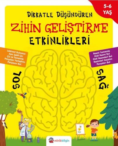 Kurye Kitabevi - Dikkatle Düsündüren Zihin Gelistirme Etkinlikleri 2