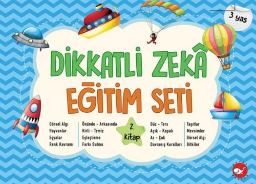 Kurye Kitabevi - Dikkatli Zeka Eğitim Seti 2. Kitap 3