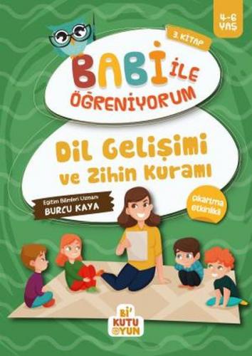 Kurye Kitabevi - Dil Gelişimi ve Zihin Kuramı - Babi İle Öğreniyorum 3