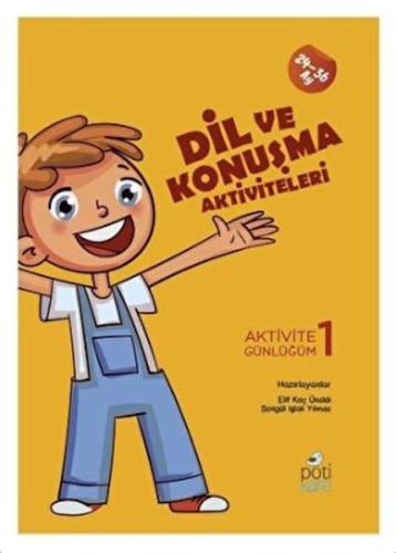 Kurye Kitabevi - Dil ve Konuşma Aktiviteleri - Aktivite Günlüğüm 1