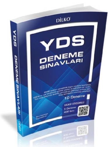 Kurye Kitabevi - Dilko YDS Deneme Sınavları