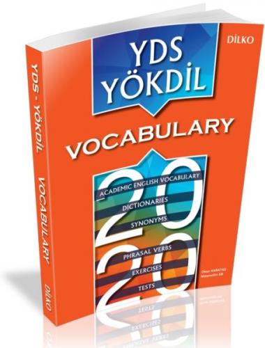 Kurye Kitabevi - Dilko YDS-YÖKDİL Vocabulary