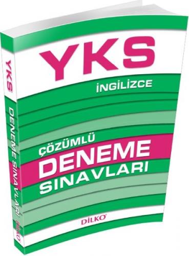 Kurye Kitabevi - Dilko YKS Çözümlü Deneme Sınavları