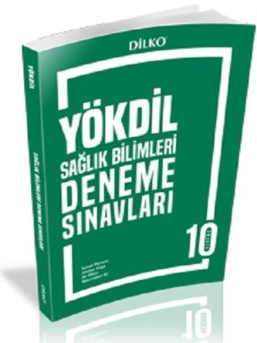 Kurye Kitabevi - Dilko YÖKDİL Sağlık Bilimleri Deneme Sınavı-YENİ