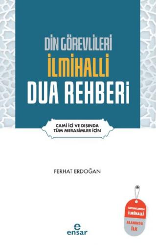 Kurye Kitabevi - Din Görevlileri İlmihalli Dua Rehberi