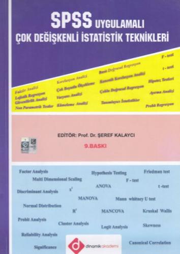 Kurye Kitabevi - Dinamik SPSS Uygulamalı Çok Değişkenli İstatistik Tek