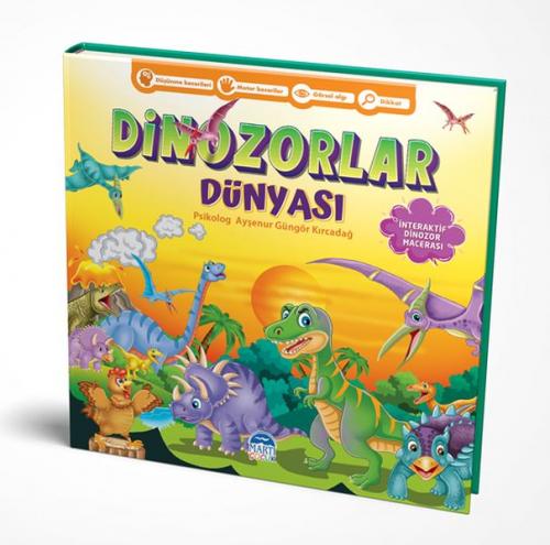 Kurye Kitabevi - Dinazorlar Dünyası