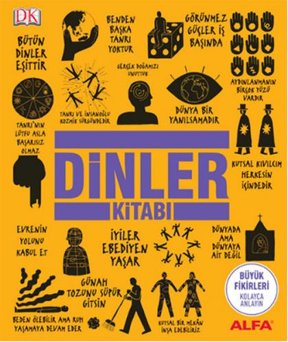 Kurye Kitabevi - Dinler Kitabı