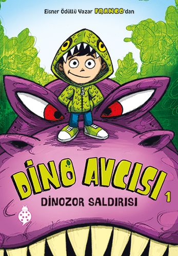 Kurye Kitabevi - Dino Avcısı 1-Dinozor Saldırısı