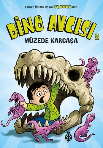 Kurye Kitabevi - Dino Avcısı 2-Müzede Kargaşa